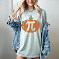 Pumpkin Pi Math Teacher Halloween Thanksgiving Day Costume Men Women Kids Women's Comfort Colors T-Shirt Bay Pumpkin Pi Math Teacher Halloween Thanksgiving Day Costume Men Women Kids Women's Comfort Colors T-Shirt Bay