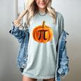 Pumpkin Pie Halloween Thanksgiving Math Teacher Pi Day Women's Comfort Colors T-Shirt Bay Pumpkin Pie Halloween Thanksgiving Math Teacher Pi Day Women's Comfort Colors T-Shirt Bay