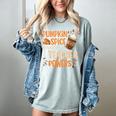 Pumpkin Spice Gives Me Teacher Powers Fall Thanksgiving Men Women Women's Comfort Colors T-Shirt Bay Pumpkin Spice Gives Me Teacher Powers Fall Thanksgiving Men Women Women's Comfort Colors T-Shirt Bay