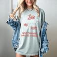 Punctuation Saves Lives I English Grammar Teacher Women's Comfort Colors T-Shirt Bay