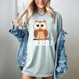 Quien Who Owl Spanish Teacher Women's Comfort Colors T-Shirt Bay Quien Who Owl Spanish Teacher Women's Comfort Colors T-Shirt Bay