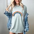 Rainbow Math Equation Teacher Nerd Retro LGBT Gay Pride Flag Women's Comfort Colors T-Shirt Bay Rainbow Math Equation Teacher Nerd Retro LGBT Gay Pride Flag Women's Comfort Colors T-Shirt Bay