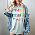 There Their They'Re English Teacher Grammar Memes Women's Comfort Colors T-Shirt Bay There Their They'Re English Teacher Grammar Memes Women's Comfort Colors T-Shirt Bay