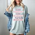 There Their They'Re Teacher English Grammar Police Women's Comfort Colors T-Shirt Bay There Their They'Re Teacher English Grammar Police Women's Comfort Colors T-Shirt Bay