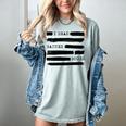 I Read Banned Books Banned Books Week Librarian Teacher Women's Comfort Colors T-Shirt Bay