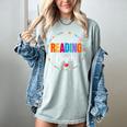 Reading Coach Teacher Interventionist Specialist Literacy Women's Comfort Colors T-Shirt Bay Reading Coach Teacher Interventionist Specialist Literacy Women's Comfort Colors T-Shirt Bay
