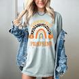 Reading Specialist Halloween Reading Teacher For Men Women Women's Comfort Colors T-Shirt Bay