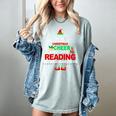 Reading Teacher Christmas Shirt Elf Christmas Cheer For Men Women Women's Comfort Colors T-Shirt Bay