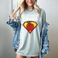 Real Superheroes Don't Wear Capes Teacher Shirt Teaching Te Women's Comfort Colors T-Shirt Bay Real Superheroes Don't Wear Capes Teacher Shirt Teaching Te Women's Comfort Colors T-Shirt Bay