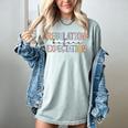 Regulation Before Expectation Occupational Therapy Teacher Women's Comfort Colors T-Shirt Bay Regulation Before Expectation Occupational Therapy Teacher Women's Comfort Colors T-Shirt Bay