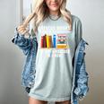 I Rescue Books Trapped In The Bookstore Book Teacher For Men Women Women's Comfort Colors T-Shirt Bay