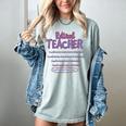 Retiring Teacher Tshirt For Retired Teachers For Men Women Women's Comfort Colors T-Shirt Bay