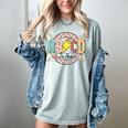 Retro ABCD Transitional Kindergarten Teacher Tour TK Teacher Women's Comfort Colors T-Shirt Bay Retro ABCD Transitional Kindergarten Teacher Tour TK Teacher Women's Comfort Colors T-Shirt Bay