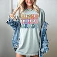 Retro Aloha Third Grade Teacher Summer Vacation Beach Hawaii Women's Comfort Colors T-Shirt Bay Retro Aloha Third Grade Teacher Summer Vacation Beach Hawaii Women's Comfort Colors T-Shirt Bay
