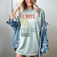 Retro ALways Cite Your Evidence Bruh ELA Teacher For Men Women Kids Women's Comfort Colors T-Shirt Bay Retro ALways Cite Your Evidence Bruh ELA Teacher For Men Women Kids Women's Comfort Colors T-Shirt Bay
