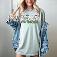 Retro Christmas Snowman FCS Teacher Family Consumer Science Women's Comfort Colors T-Shirt Bay Retro Christmas Snowman FCS Teacher Family Consumer Science Women's Comfort Colors T-Shirt Bay