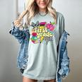 Retro First Grade Teacher Disco Ball Coquette Back To School Women's Comfort Colors T-Shirt Bay Retro First Grade Teacher Disco Ball Coquette Back To School Women's Comfort Colors T-Shirt Bay