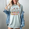Retro Floral Assistant Principal Shirt For Teachers Day Women's Comfort Colors T-Shirt Bay Retro Floral Assistant Principal Shirt For Teachers Day Women's Comfort Colors T-Shirt Bay
