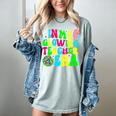 Retro Groovy In My Glowing Teacher Era Happy Teacher's Day Women's Comfort Colors T-Shirt Bay Retro Groovy In My Glowing Teacher Era Happy Teacher's Day Women's Comfort Colors T-Shirt Bay