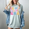 Retro Groovy Retirement Era Retired Teacher Women's Comfort Colors T-Shirt Bay Retro Groovy Retirement Era Retired Teacher Women's Comfort Colors T-Shirt Bay