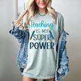 Retro Groovy Teaching Is My Super Power Teacher's Present Men Women Women's Comfort Colors T-Shirt Bay Retro Groovy Teaching Is My Super Power Teacher's Present Men Women Women's Comfort Colors T-Shirt Bay
