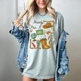 Retro Howdy Pre-K Back To School Western Teacher Women's Comfort Colors T-Shirt Bay