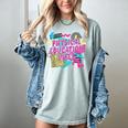 Retro Physical Education Vibes Gym Teacher Phys Ed Teacher Women's Comfort Colors T-Shirt Bay Retro Physical Education Vibes Gym Teacher Phys Ed Teacher Women's Comfort Colors T-Shirt Bay