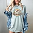 Retro School Counselor Back To School Teacher Squad Crew Women's Comfort Colors T-Shirt Bay Retro School Counselor Back To School Teacher Squad Crew Women's Comfort Colors T-Shirt Bay