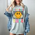 You Got This Retro Smile Motivational Testing Day Teacher Women's Comfort Colors T-Shirt Bay You Got This Retro Smile Motivational Testing Day Teacher Women's Comfort Colors T-Shirt Bay