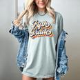 Retro Sunset Fifth Grade Teacher & Student Back To School Women's Comfort Colors T-Shirt Bay