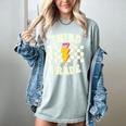 Retro Third Grade Teacher Lightning Bolt Pencil Teacher Kids Women's Comfort Colors T-Shirt Bay Retro Third Grade Teacher Lightning Bolt Pencil Teacher Kids Women's Comfort Colors T-Shirt Bay