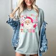 Santa Favorite Teacher Shirt Teacher Christmas Women's Comfort Colors T-Shirt Bay