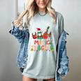 Santa's Favorite Music Teacher Christmas Santa Hat Matching Women's Comfort Colors T-Shirt Bay Santa's Favorite Music Teacher Christmas Santa Hat Matching Women's Comfort Colors T-Shirt Bay