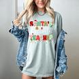 Santas Favorite Teacher Christmas Matching Xmas Men Women Women's Comfort Colors T-Shirt Bay Santas Favorite Teacher Christmas Matching Xmas Men Women Women's Comfort Colors T-Shirt Bay