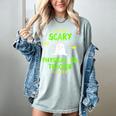 Scary Physical Education Ed Teacher Costume Halloween Easy Women's Comfort Colors T-Shirt Bay Scary Physical Education Ed Teacher Costume Halloween Easy Women's Comfort Colors T-Shirt Bay