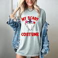 This Is My Scary Science Teacher Costume Ghost Halloween Women's Comfort Colors T-Shirt Bay This Is My Scary Science Teacher Costume Ghost Halloween Women's Comfort Colors T-Shirt Bay
