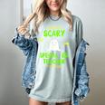 Scary Special Education Ed Teacher Costume Halloween Easy Women's Comfort Colors T-Shirt Bay Scary Special Education Ed Teacher Costume Halloween Easy Women's Comfort Colors T-Shirt Bay