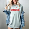 School Counselor Teacher Guidance Counseling For Men Women Kids Women's Comfort Colors T-Shirt Bay School Counselor Teacher Guidance Counseling For Men Women Kids Women's Comfort Colors T-Shirt Bay