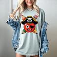 School International Talk Like A Pirate Day Pirate Teacher Women's Comfort Colors T-Shirt Bay School International Talk Like A Pirate Day Pirate Teacher Women's Comfort Colors T-Shirt Bay