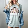 School Psych Teacher School Psychologist Leopard Rainbow Women's Comfort Colors T-Shirt Bay School Psych Teacher School Psychologist Leopard Rainbow Women's Comfort Colors T-Shirt Bay