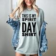 School Teacher Spirit Day Costume For Men Women Women's Comfort Colors T-Shirt Bay School Teacher Spirit Day Costume For Men Women Women's Comfort Colors T-Shirt Bay