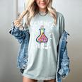 Science Girl Chemistry Biology Student Teacher Women's Comfort Colors T-Shirt Bay