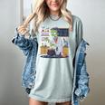 Science Teacher Halloween Shirt Zombie Chemistry Scientist Women's Comfort Colors T-Shirt Bay Science Teacher Halloween Shirt Zombie Chemistry Scientist Women's Comfort Colors T-Shirt Bay