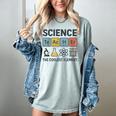 Science Teacher Periodic Table Jokes Chemistry Pun Women's Comfort Colors T-Shirt Bay