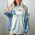 Science Teacher Teaching Future Scientists School Instructor Women's Comfort Colors T-Shirt Bay Science Teacher Teaching Future Scientists School Instructor Women's Comfort Colors T-Shirt Bay