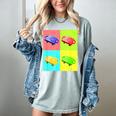 Scooter Physical Education PE Gym Teacher Women's Comfort Colors T-Shirt Bay