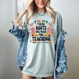 These Boots Are Made Teaching Western Cowboy Teacher Women's Comfort Colors T-Shirt Bay