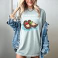 Sea Otter Book Reading Shirt For Bookworm Teachers Women's Comfort Colors T-Shirt Bay Sea Otter Book Reading Shirt For Bookworm Teachers Women's Comfort Colors T-Shirt Bay