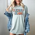 Second Grade Dream Team Back To School 2nd Grade Teacher Women's Comfort Colors T-Shirt Bay Second Grade Dream Team Back To School 2nd Grade Teacher Women's Comfort Colors T-Shirt Bay
