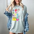 She Works Willingly With Her Hands Proverbs Daycare Teacher Men Women Women's Comfort Colors T-Shirt Bay She Works Willingly With Her Hands Proverbs Daycare Teacher Men Women Women's Comfort Colors T-Shirt Bay